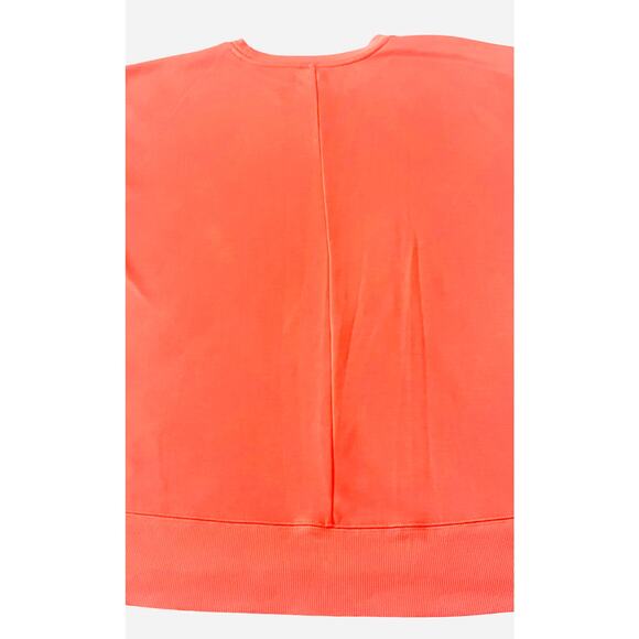 TEK GEAR ON-THE-GO GEAR LNG SLV CREW NECK PULL/OVER SWEATSHIRT, WOMENS, L, PEACH - Picture 6 of 11